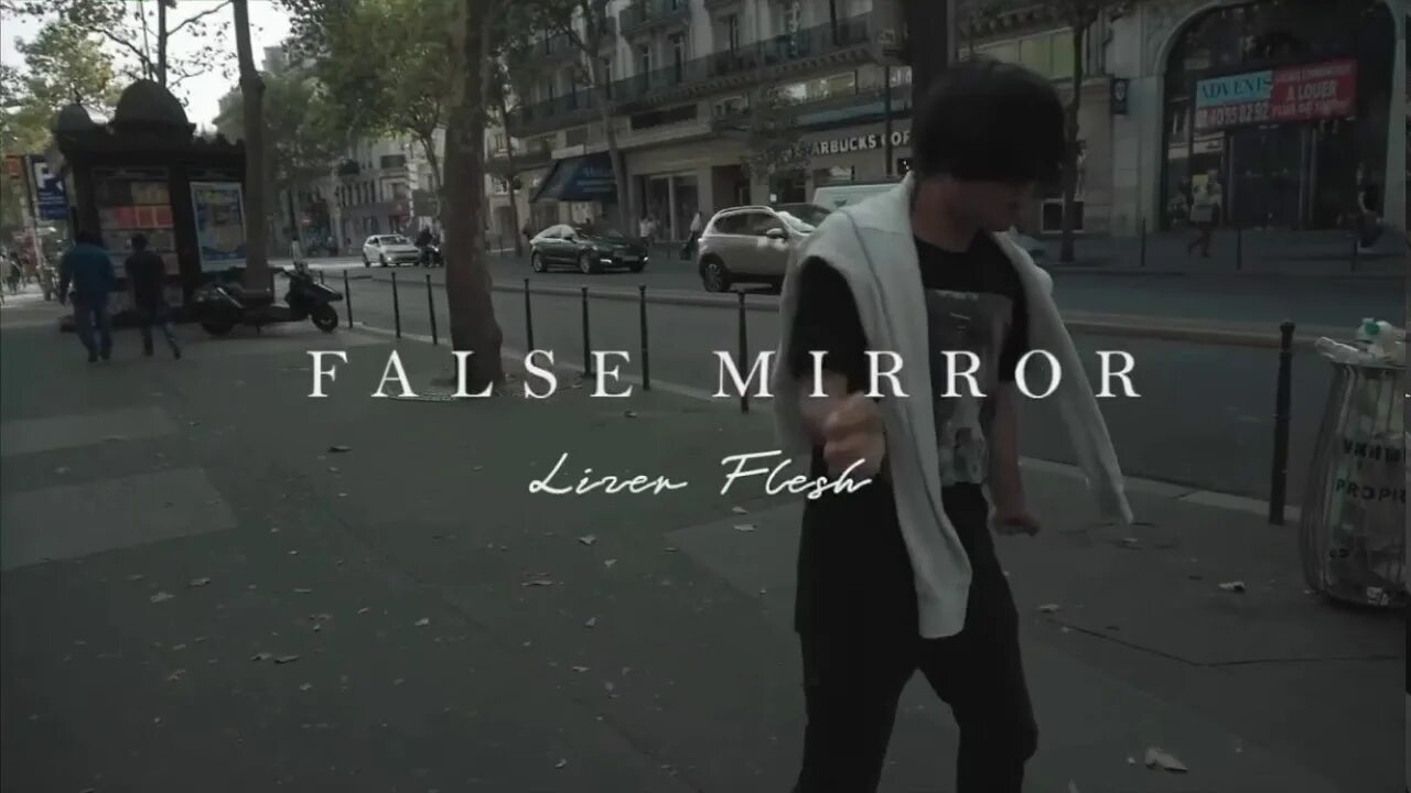 False песня. Лизер Mirror. Лизер зеркало. Лизер Фолс Миррор. False Mirror обложка.