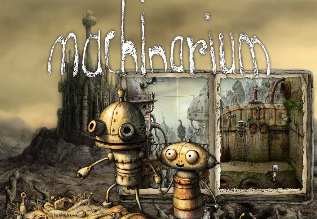 Игра машинариум полная игра. Якуб Дворски Машинариум. Робот из Machinarium. Машинариум 4. Игра головоломка Machinarium.