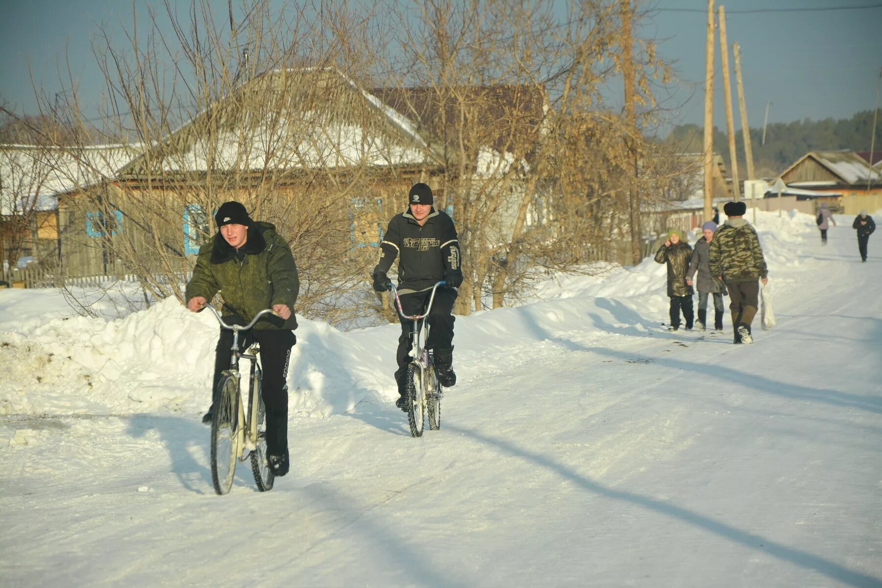 Зайцево тальменский район