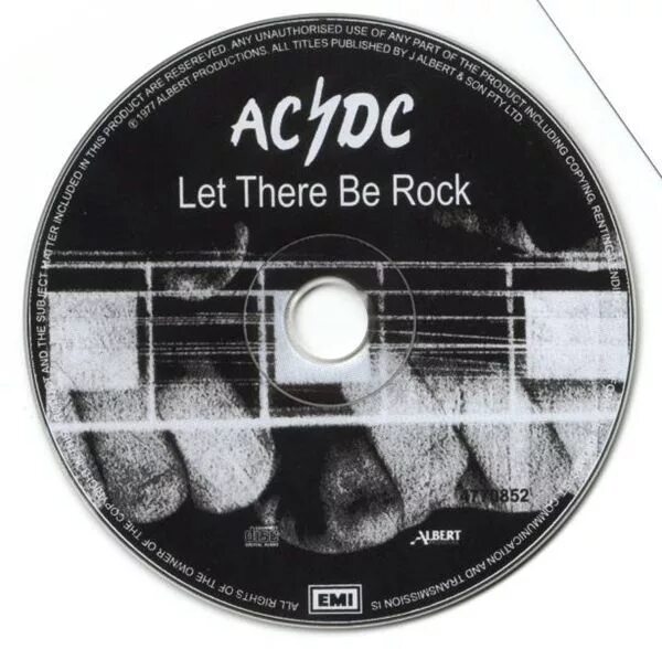 Ac dc let. Группа AC/DC 1977. AC DC LP 1977. 1977 - Let there be Rock. AC DC Let there be Rock 1977.