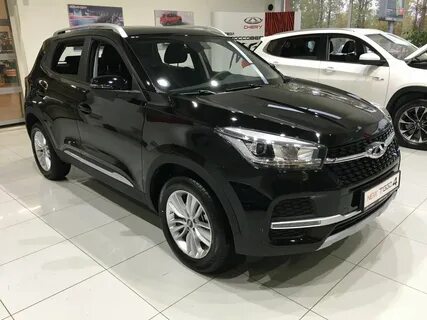 Chery tiggo 4 черный