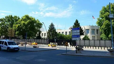 Посольство сша в турции
