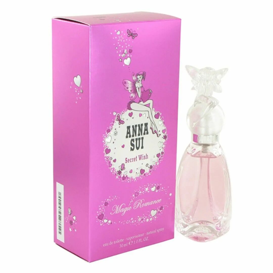 Anna sui secret wish. Духи Anna sui Wish. Anna sui Secret Wish туалетная вода 75.00 мл. Anna sui Secret Wish (w) Set EDT 50ml + BL 90ml+ 90ml SG.