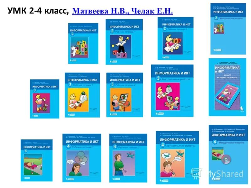 УМК по информатике Матвеева Челак. УМК по информатике для 1-4 классов (программа "школа России"). УМК Матвеева н.в.. Информатика 4 класс челак