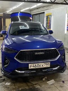 Хавал ф7 антихром