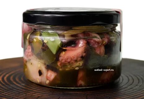 Маринованные осьминоги