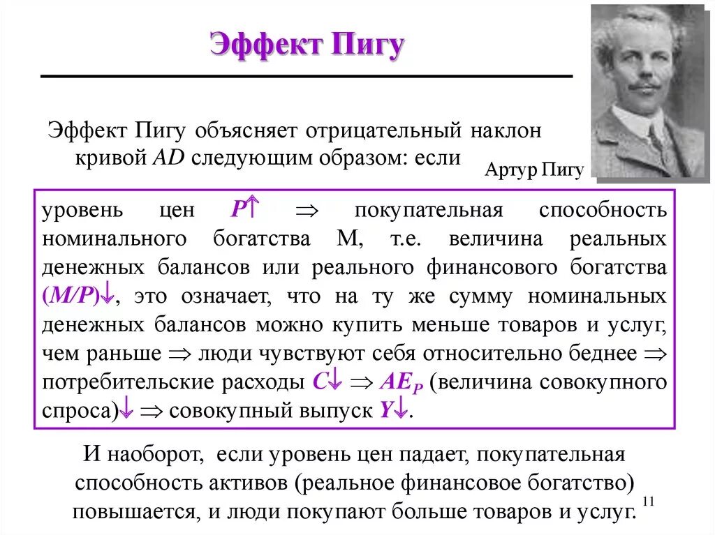 Эффект Пигу. Эффект богатства Пигу. Эффект реального богатства эффект Пигу. Эффект Пигу эффект Кейнса. Эффект благополучия