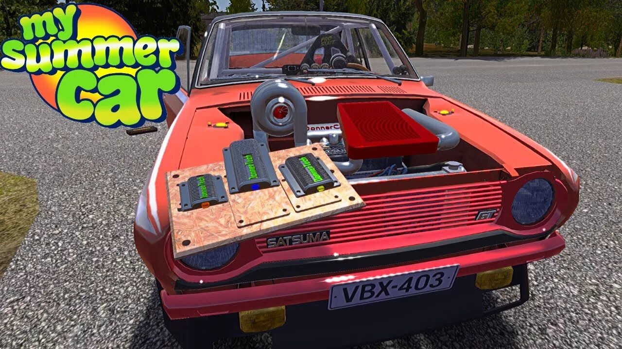 Май саммер кар новая версия. Турбо Сатсума my Summer car. Фиат 133 май саммер кар. Май саммер кар моды.