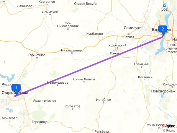 Сколько машин в старом осколе