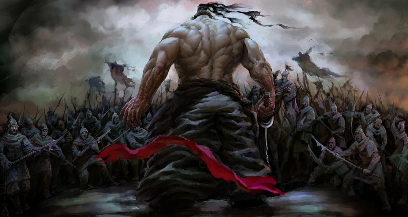 Войны фэнтези. Один в поле воин арт. Мариуш козик тевтонцы картины. Воин где идет. Воин где идет.