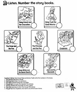 Story exercises