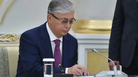 Токаев приказ