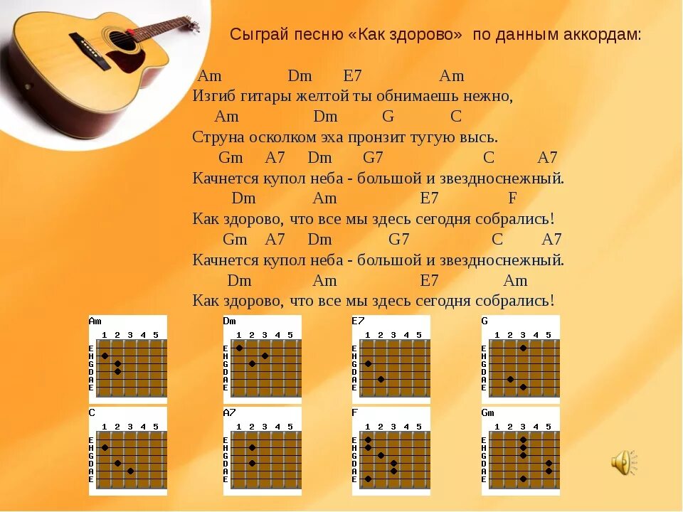 Утро дайте аккорды для гитары. Лады на 6 струнной гитаре для начинающих. Игра по аккордам на гитаре для начинающих. Аккорды для гитары для начинающих 6 струн. Самый лёгкий Аккорд на гитаре для начинающих 6 струн.