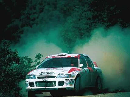 Mitsubishi evolution 2