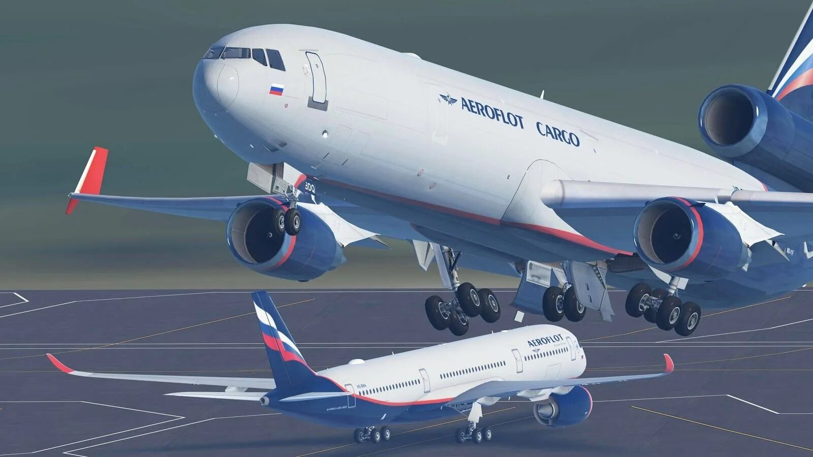 Пауэр аэрофлот. MD-11 Aeroflot Cargo. MD-11f Аэрофлот карго. MD 11 Аэрофлот карго. Md11 самолет Аэрофлот.