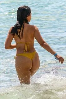 Camilla cabello yellow bikini
