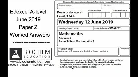 Math past papers