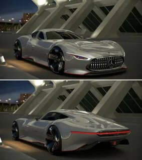 Mercedes benz vision gt