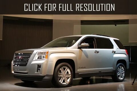 Gmc terrain 2025