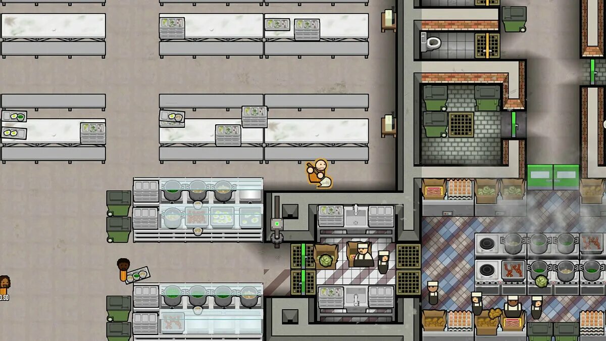 Prison architect как играть. Prison architect - escape mode.