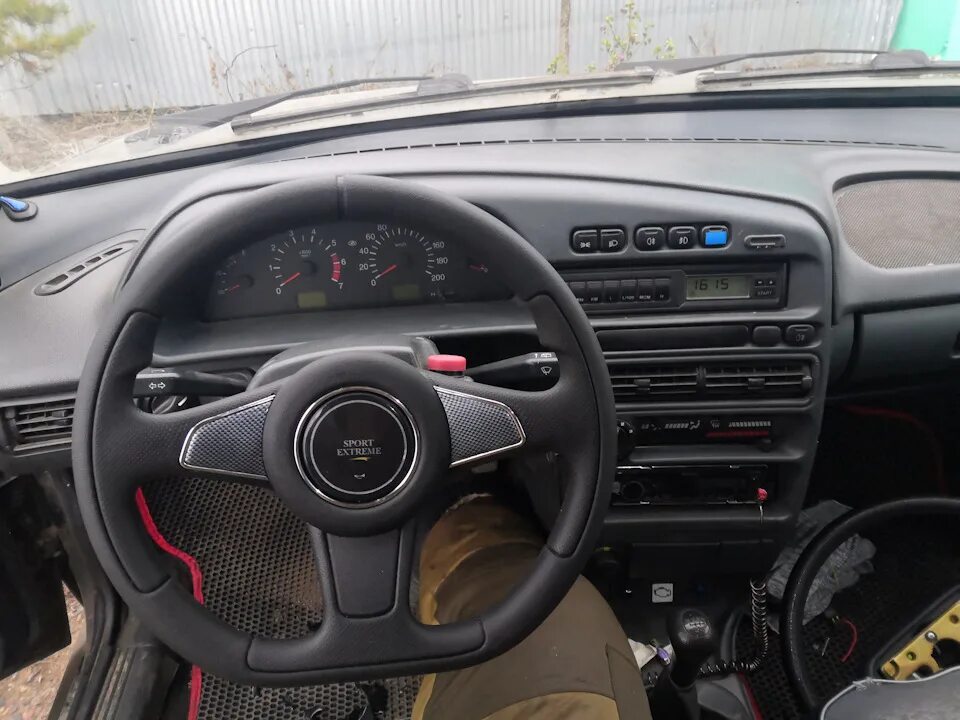 Как поменять руль на ваз 2114 Замена руля Lada 2114, 1,5 л, 2009 года тюнинг DRIVE2
