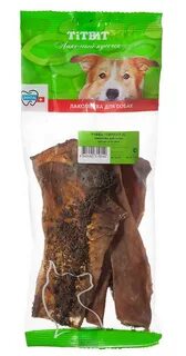 Лакомства для собак рубец
