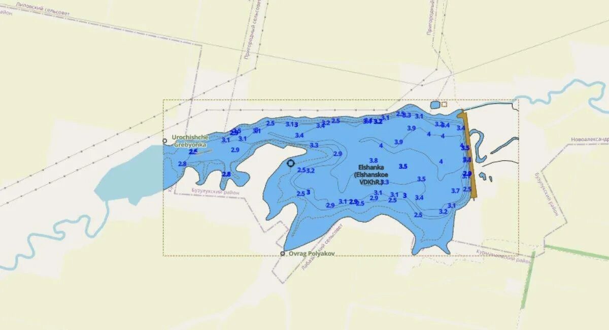 Водохранилища оренбургской области на карте. Карта глубин Кутулукского водохранилища Самарской. Карта глубин Матырского водохранилища Липецк. Карта глубин Кутулукского водохранилища. Карта глубин Шатского водохранилища.