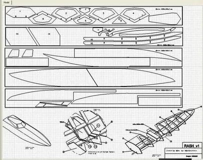 Чертежи rc