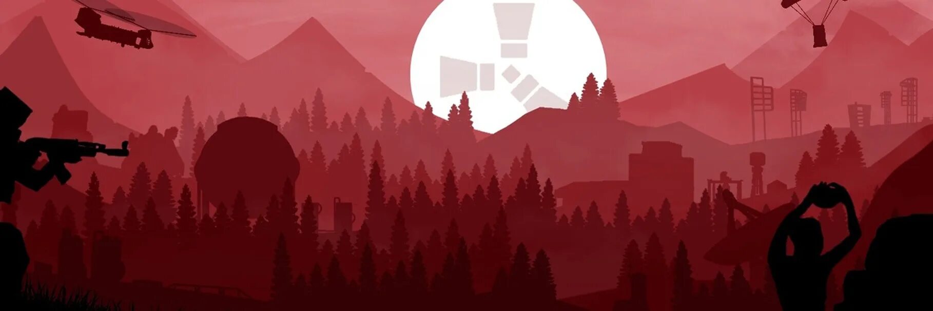 Rust servers. Шапка для ютуба раст. раст шапка стим. баннер rust для твича. обложка для вк раст.