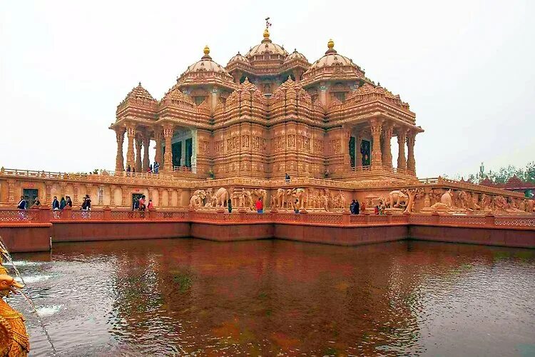 Храм акшардхам дели фото Swaminarayan Akshardham, Gandhinagar Tripadvisor