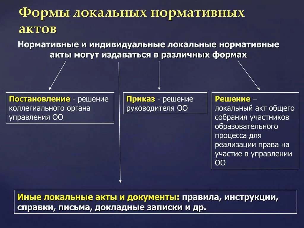 Направления локальных актов. Виды локальных актов организации. Виды локально нормативных актов. Локальные нормативные правовые акты виды. Локально правовые акты это.