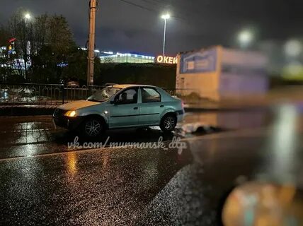 В мурманске сбит