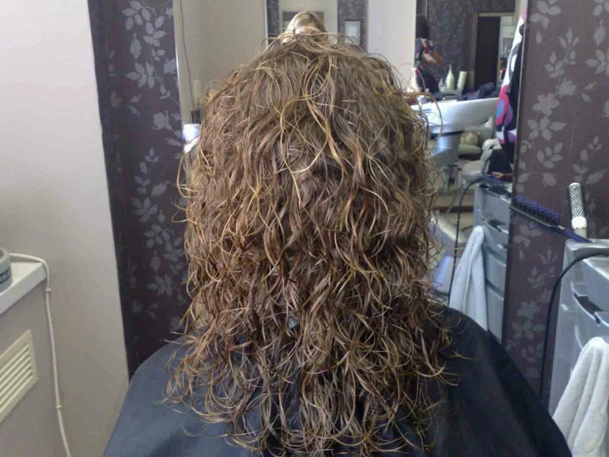 Химическая завивка волос без аммиака Mild Texture от Selective Professional (Сел