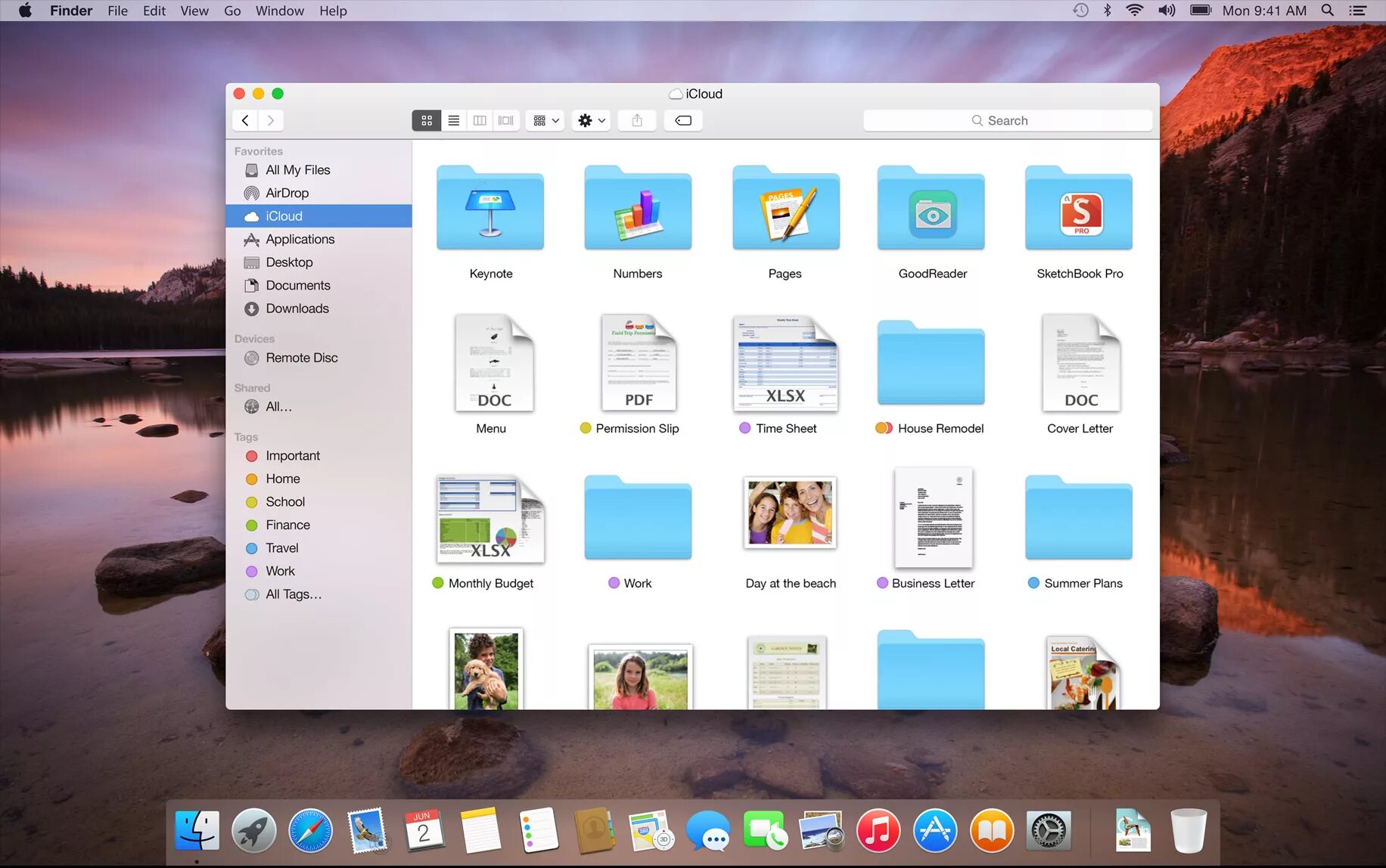 Windows cloud files