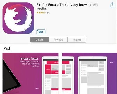 Firefox focus