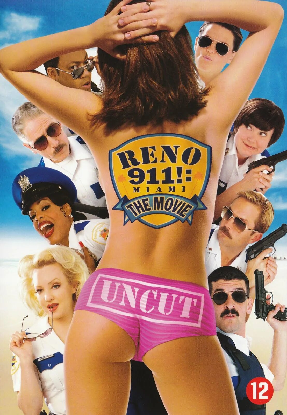 Комедии про 18. Reno 911!: Miami. Reno 911 Miami 2007. Молодёжные комедии +18.