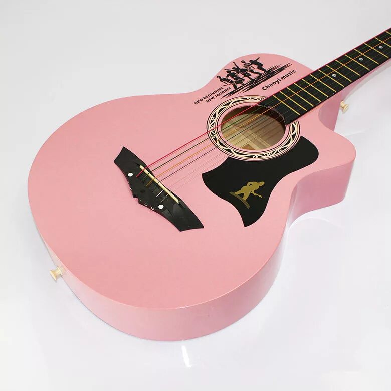 Помоги маше купить гитару. Розовая акустическая гитара. Гитара (розовая). Гитара розового цвета. Электроакустическая гитара розовая.