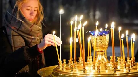 Можно ли ставить свечи в прощенное воскресенье