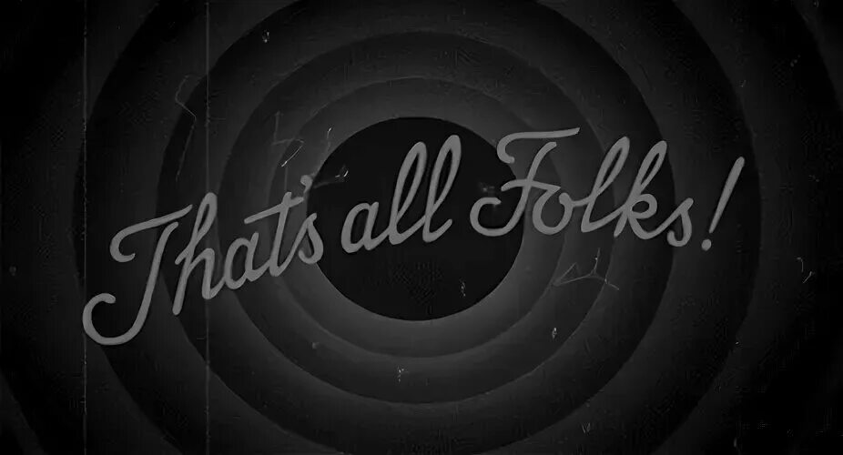 The end луни тюнз. Is it that all. Вот и все ребята. Looney tunes круг. Looney tunes фон круг.