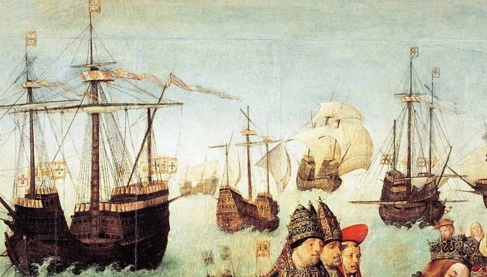 Велик век 16. Венецианская каракка. Каракка гравюра. Каракка Тринидад. Каравелла 16 века.