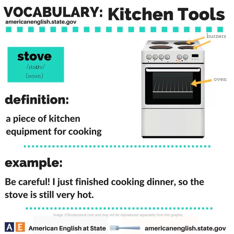 Write as in the example cooker