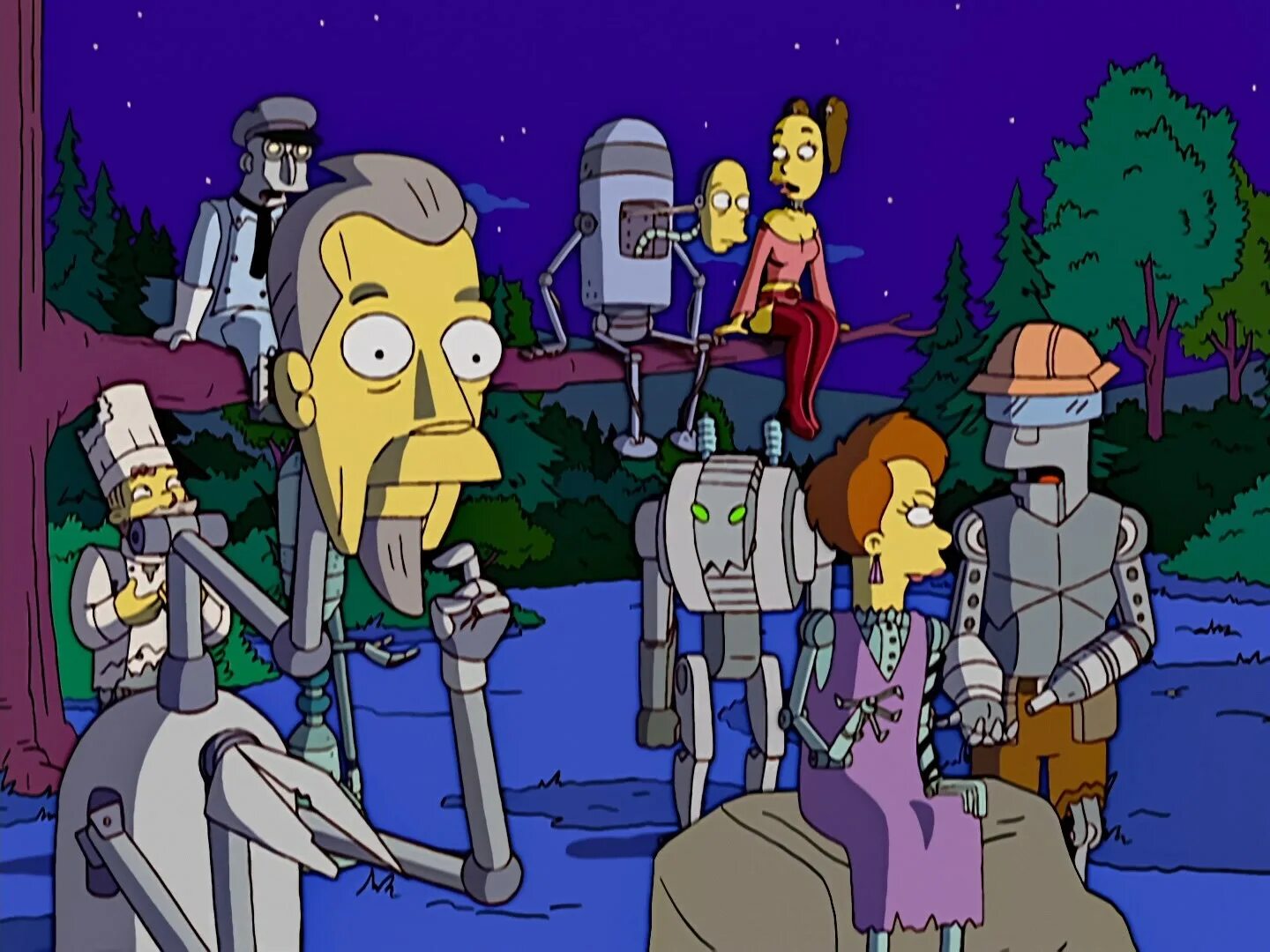 Treehouse of horror. Симпсоны treehouse of horror. симпсоны дом ужасов.