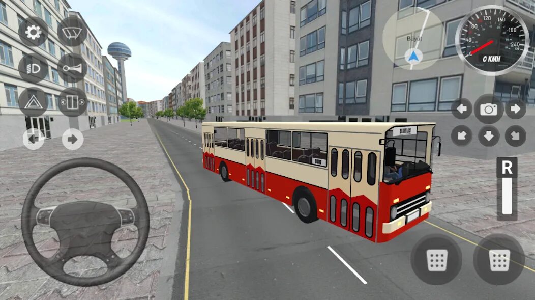 Ankara bus simulator