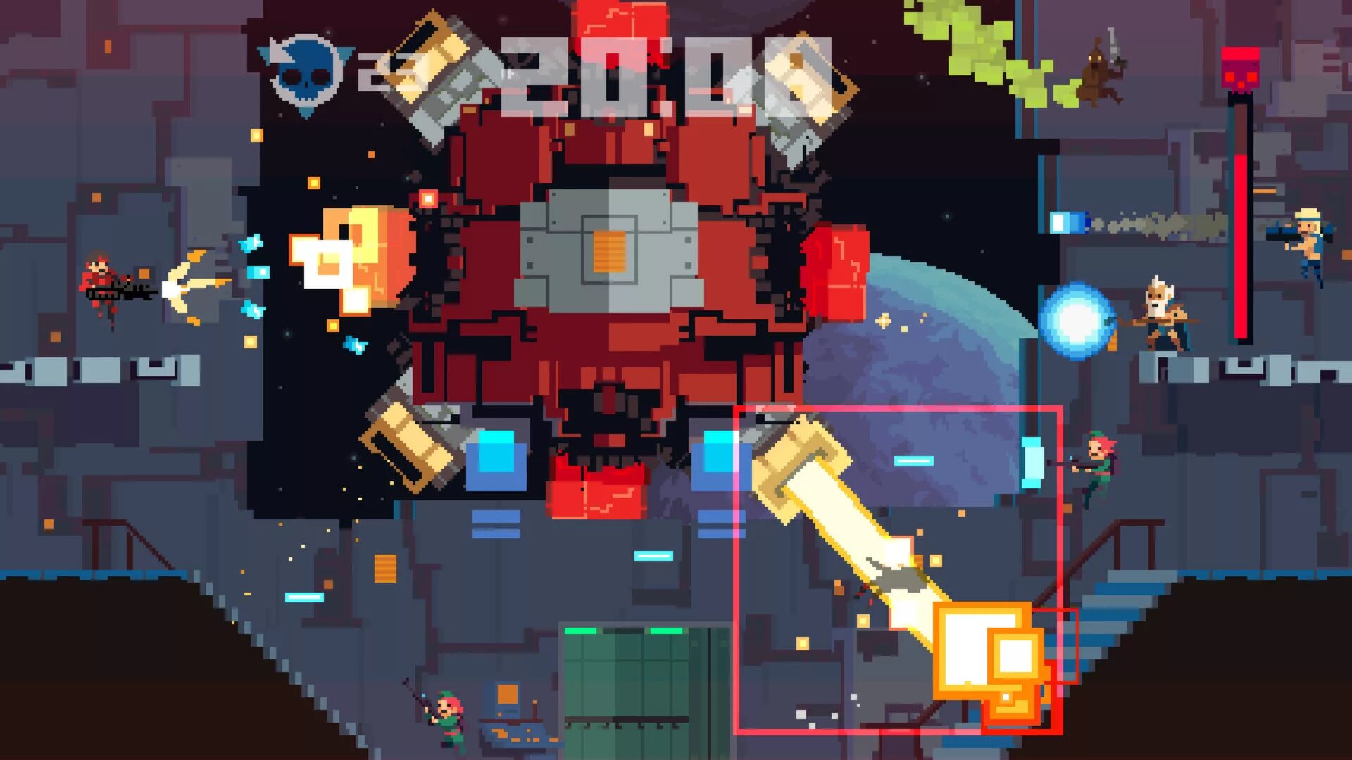 Игры супер времени. Super time Force Ultra PS Vita. Пиксельные игры. Пиксельные игры из нулевых. Пиксельная игра про Космонавта.