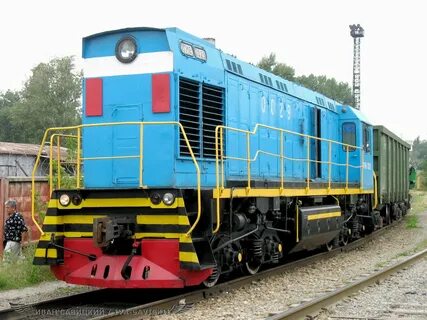 Тепловоз 6