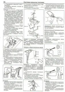 Регулировка смазочной системы прадо