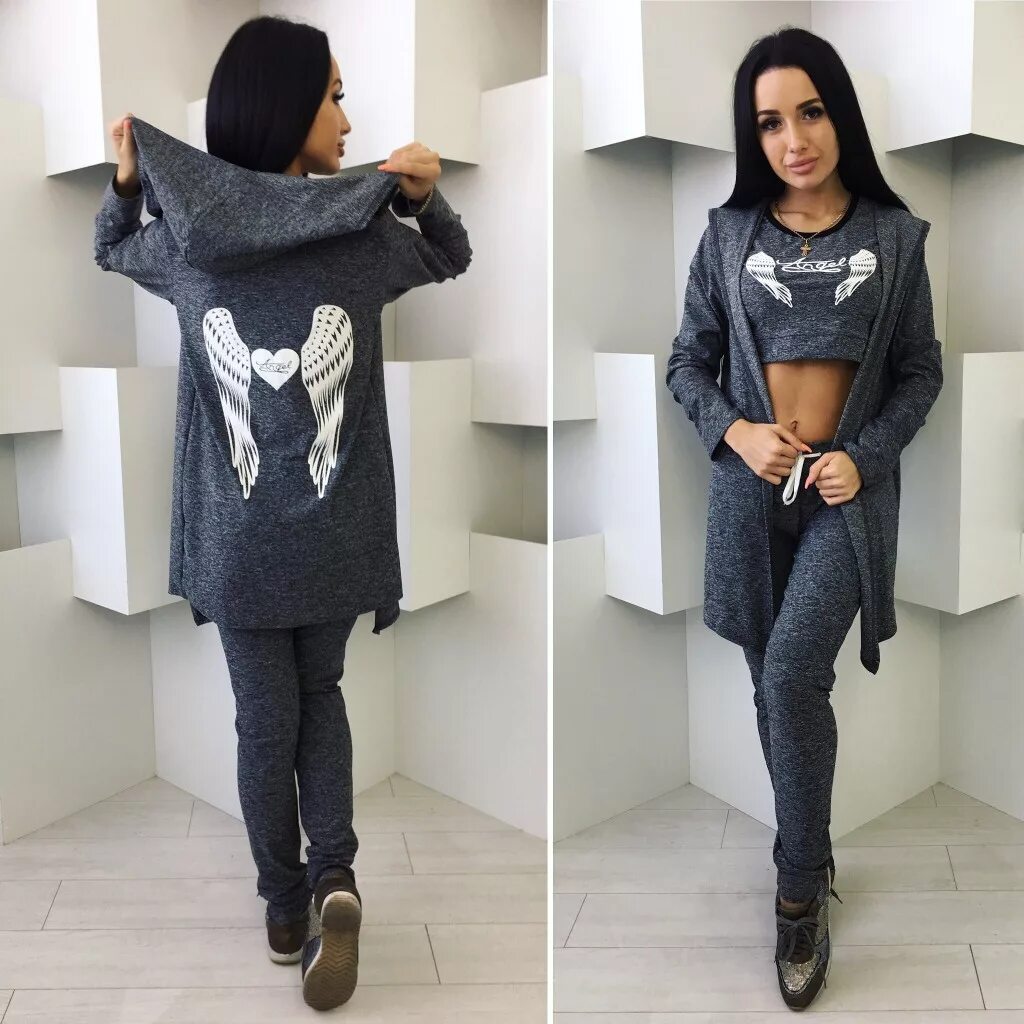 костюм махровый женский. модный опт. одежда для женщин. микс мода кострома.