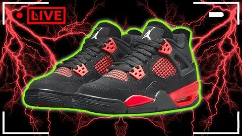 Jordan 4 retro thunder