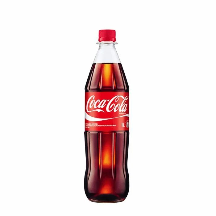 Кока кола литр купить. Кока-кола 1,0 л. Coca Cola 1l. Кола 1 литр. Литровая бутылка колы.