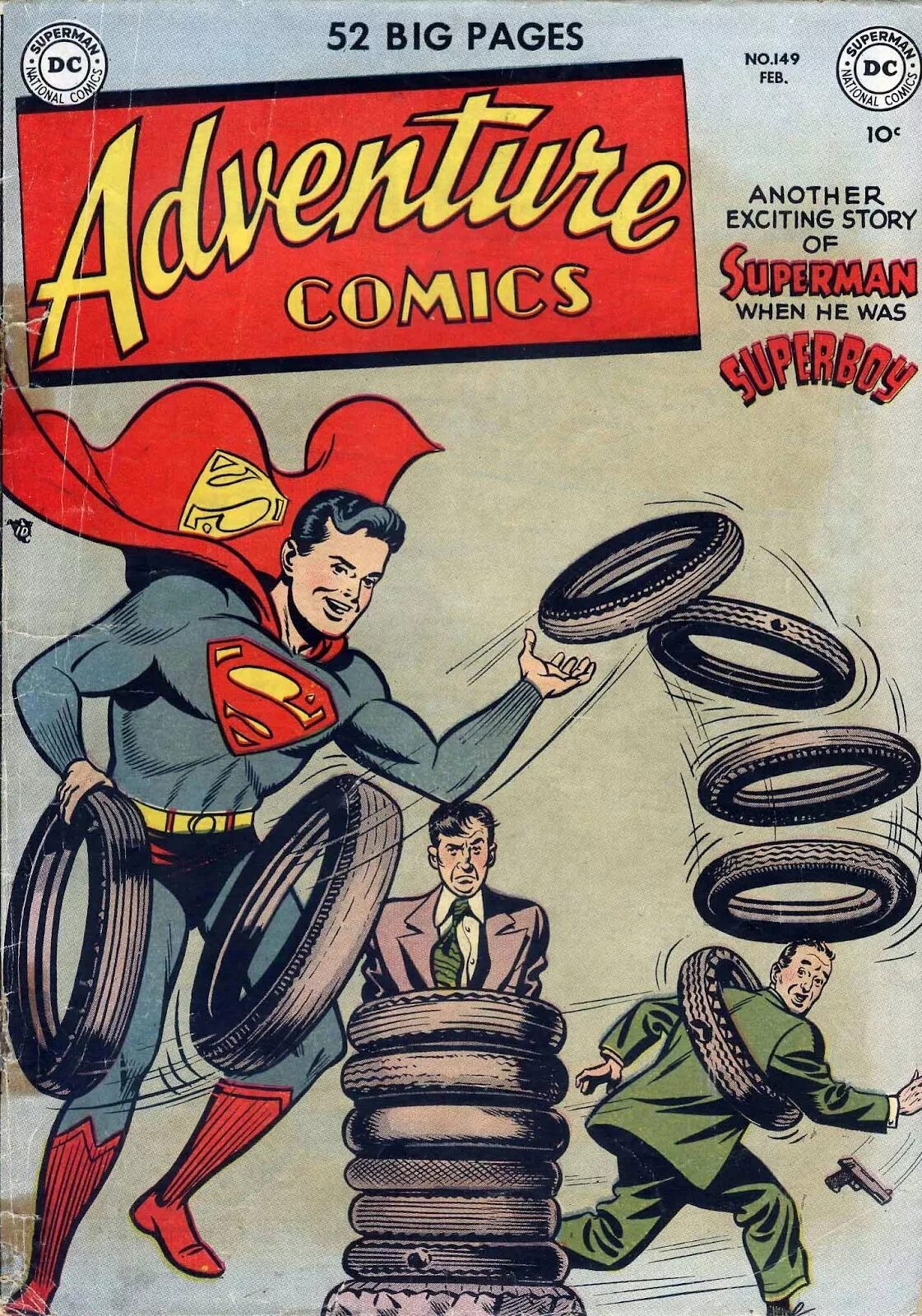 The story was exciting. Adventure Comics. Big Adventure Comics. Комикс приключение инспектора. 1950'S Adventures Comics.